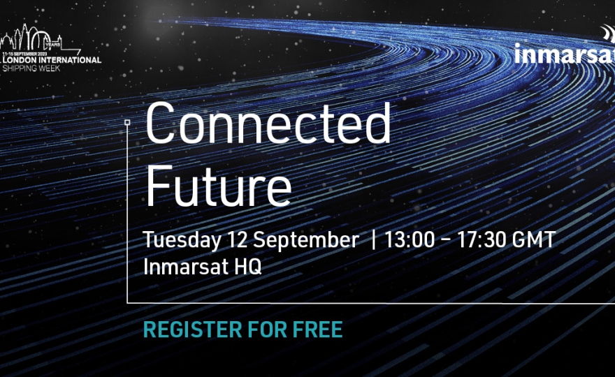 Inmarsat Connected Future Conference during LISW 2023 aims at practical solutions
